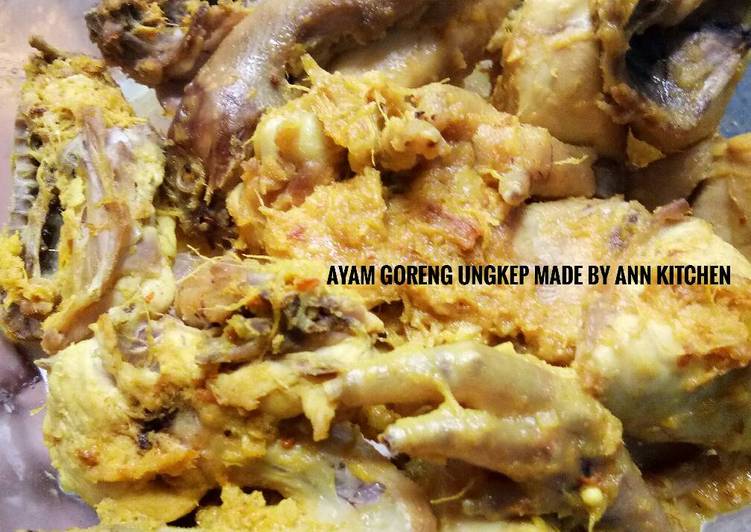 Resep Ayam ungkep yang Bisa Manjain Lidah