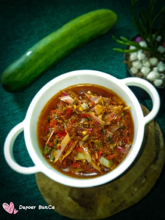 Cara Mudah Membuat Resep Sambal terasi goreng kincung/kecombrang yang Menggugah Selera Anti Ribet, Menggugah Selera