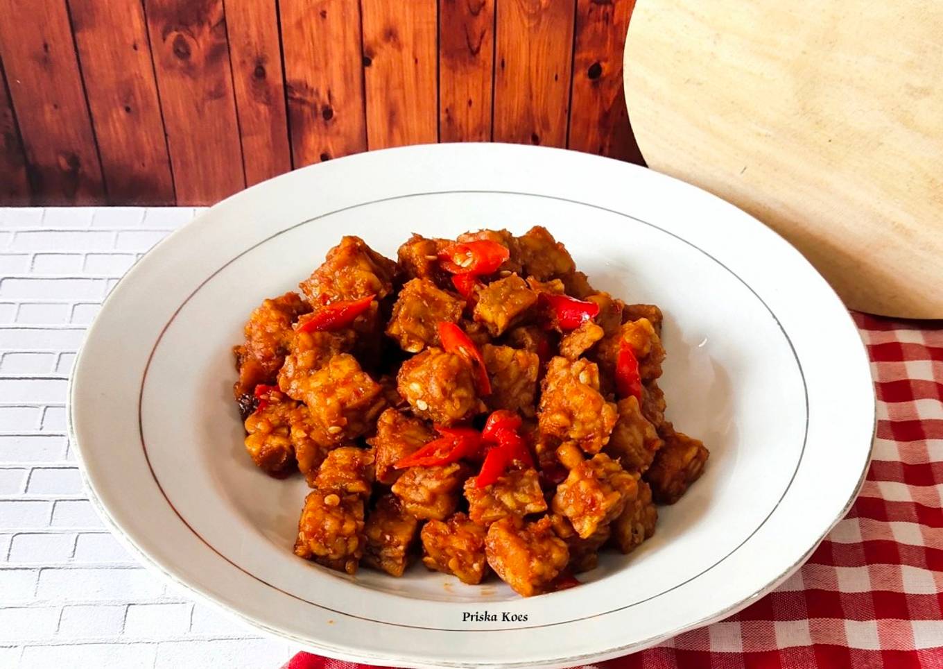 Tempe Sambal Balado