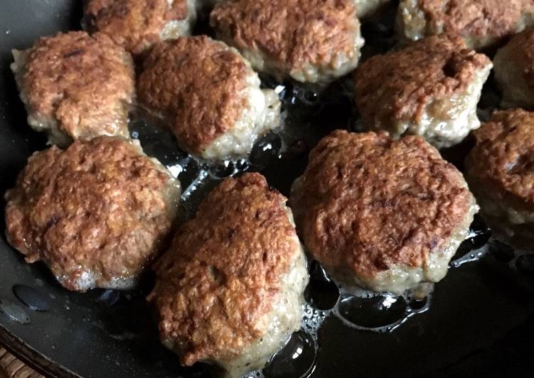 Andefrikadeller