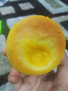 Gambar Crumble Buttermilk Custard Bun