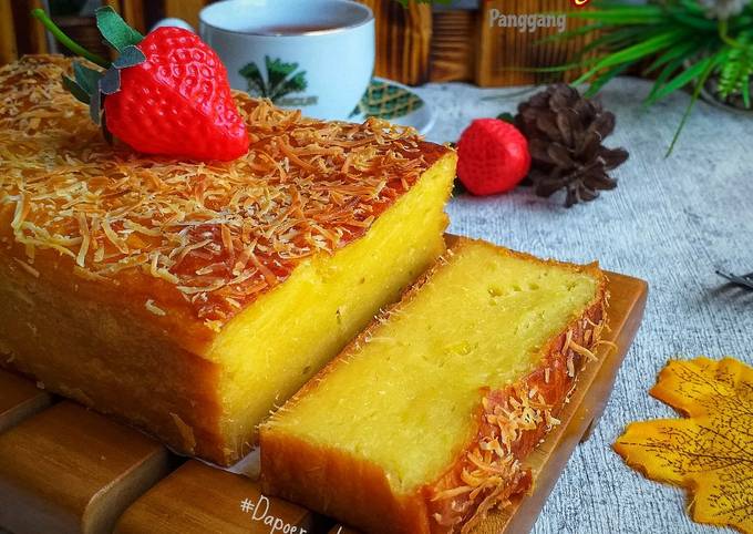 Resep Proll tape keju panggang yang Bikin Ngiler