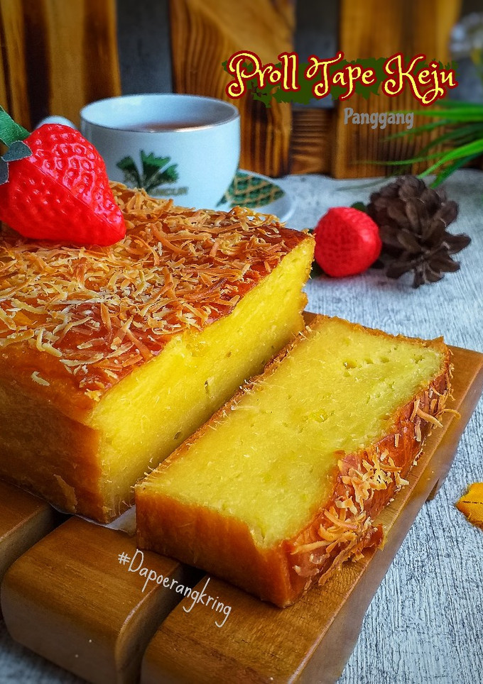 Foto resep Proll tape keju panggang