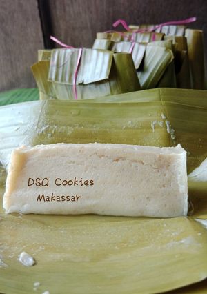 Foto resep Barongko khas Makassar-Bugis