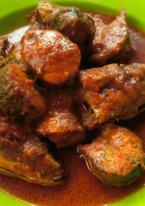 Foto resep Ikan benggol bumbu merah