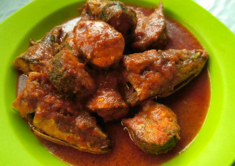 Resep Ikan benggol bumbu merah yang enak