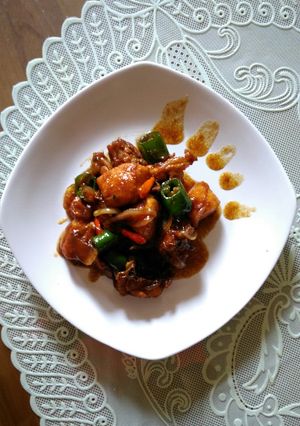 Foto resep Ayam kecap