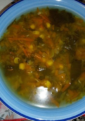 Una foto de Sopa de Verduras