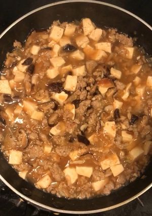 香菇豆腐肉燥（也能做寶寶副食品） 的食譜成品照片