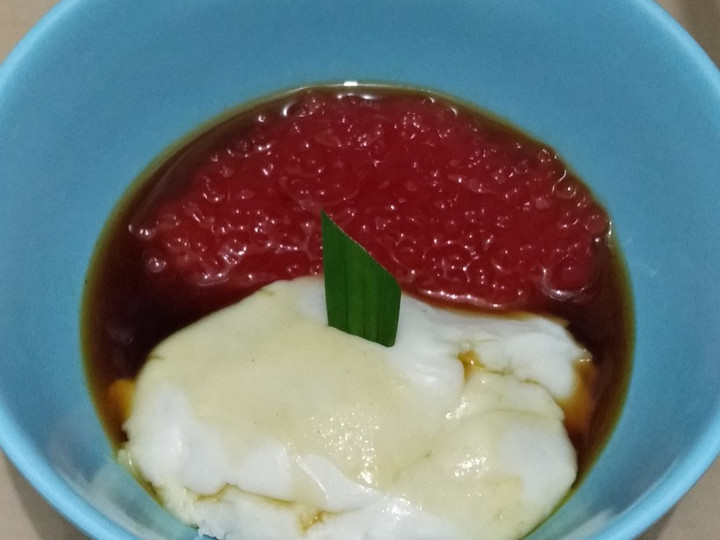 Anti Ribet, Membuat Bubur sumsum mutiara Irit Untuk Jualan