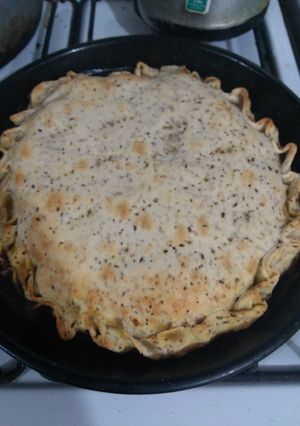 Una foto de Tarta de pescado y verduras