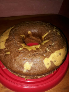 Una foto de Torta marmolada