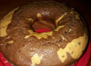 Una foto de Torta marmolada