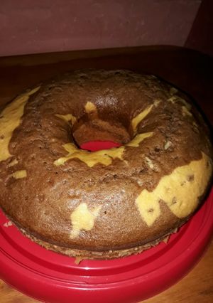 Una foto de Torta marmolada