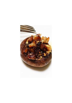 A picture of Easy oven-baked mushrooms.
