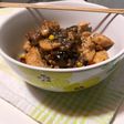 Salteado de pollo dulce