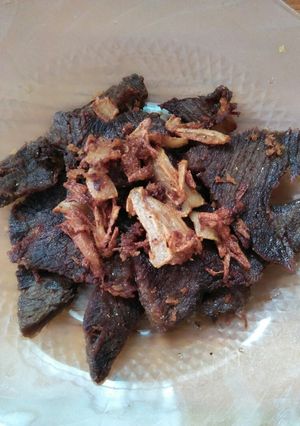 Foto resep Empal goreng sapi bumbu sederhana