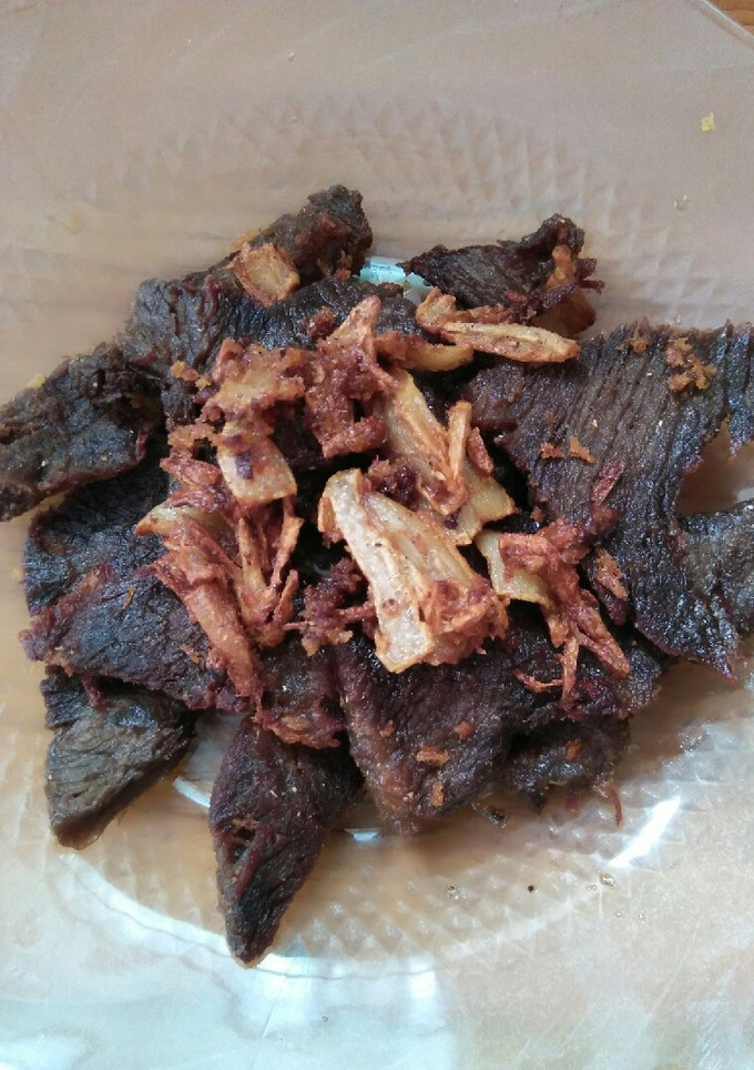 Foto resep Empal goreng sapi bumbu sederhana