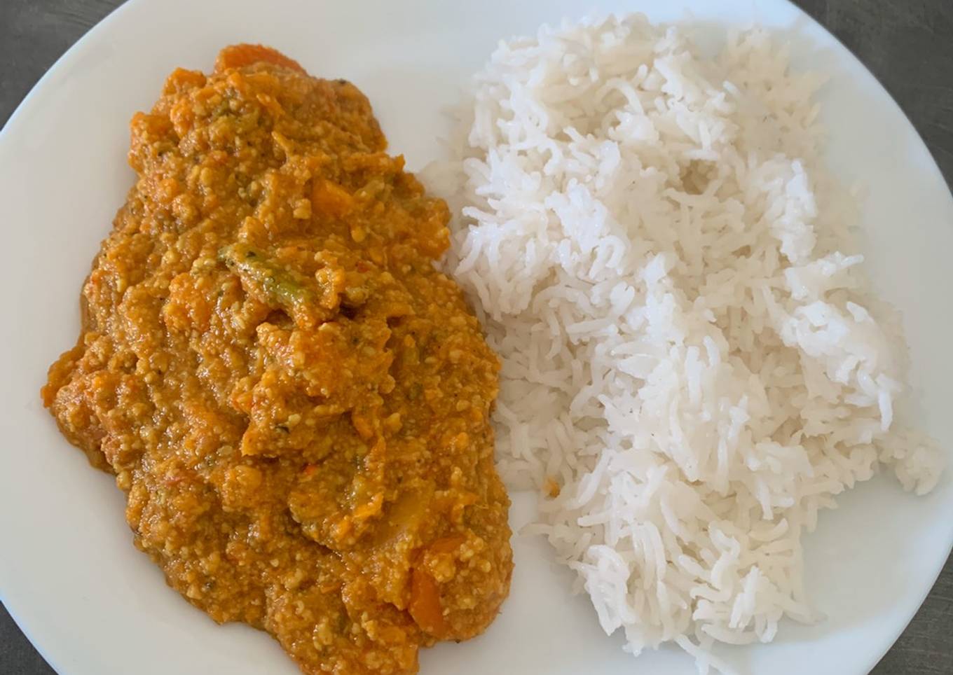 Vegan Korma