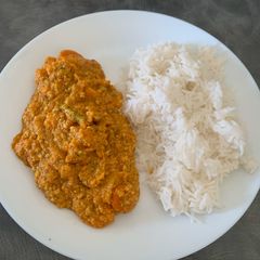 A picture of Vegan Korma.