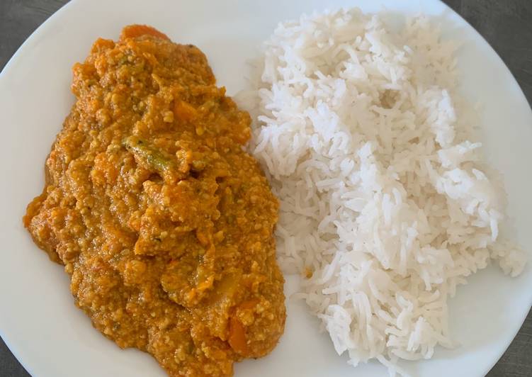 Recipe of Speedy Vegan Korma