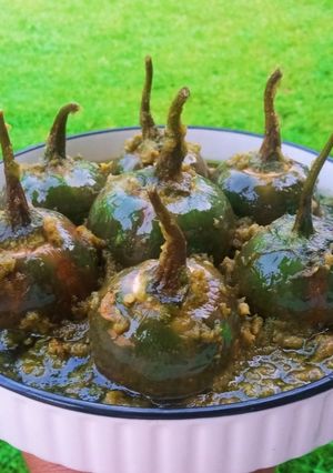 Foto resep Terong cabe hijau