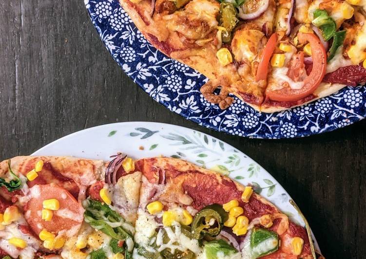 Recipe of Award-winning Vegetarian Pizza