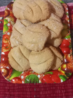 Una foto de Galletitas de vainilla