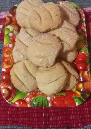 Una foto de Galletitas de vainilla