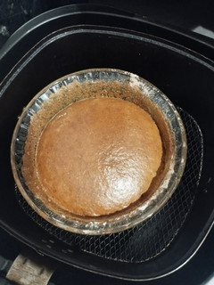 Una foto de Mini Bizcochuelo de chocolate sin gluten