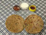 સ્ટફટ ફણગાવેલા ચણા પરાઠા (Stuffed Fangavela Chana Paratha Recipe In Gujarati)