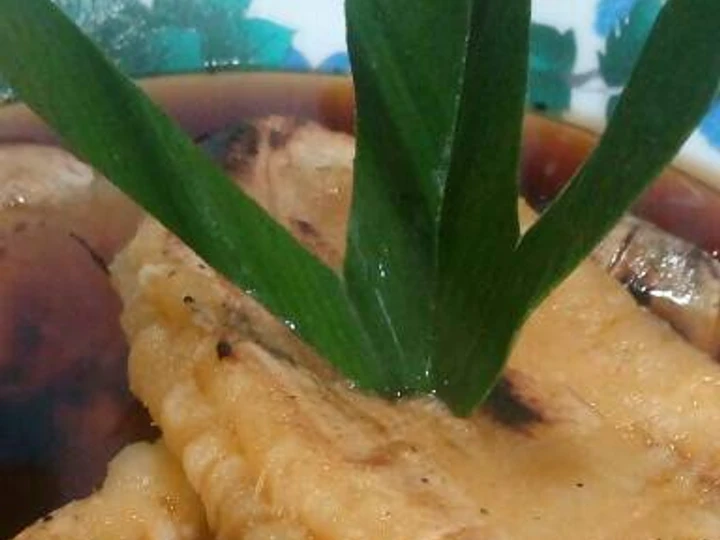Cara Mudah Membuat Resep Pisang bakar kuah gula jawa yang Lezat Anti Ribet, Uenak Banget