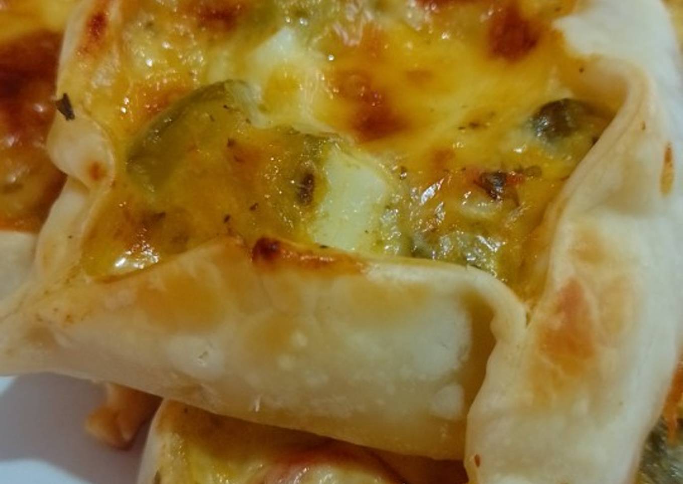 Canastita de zapallitos