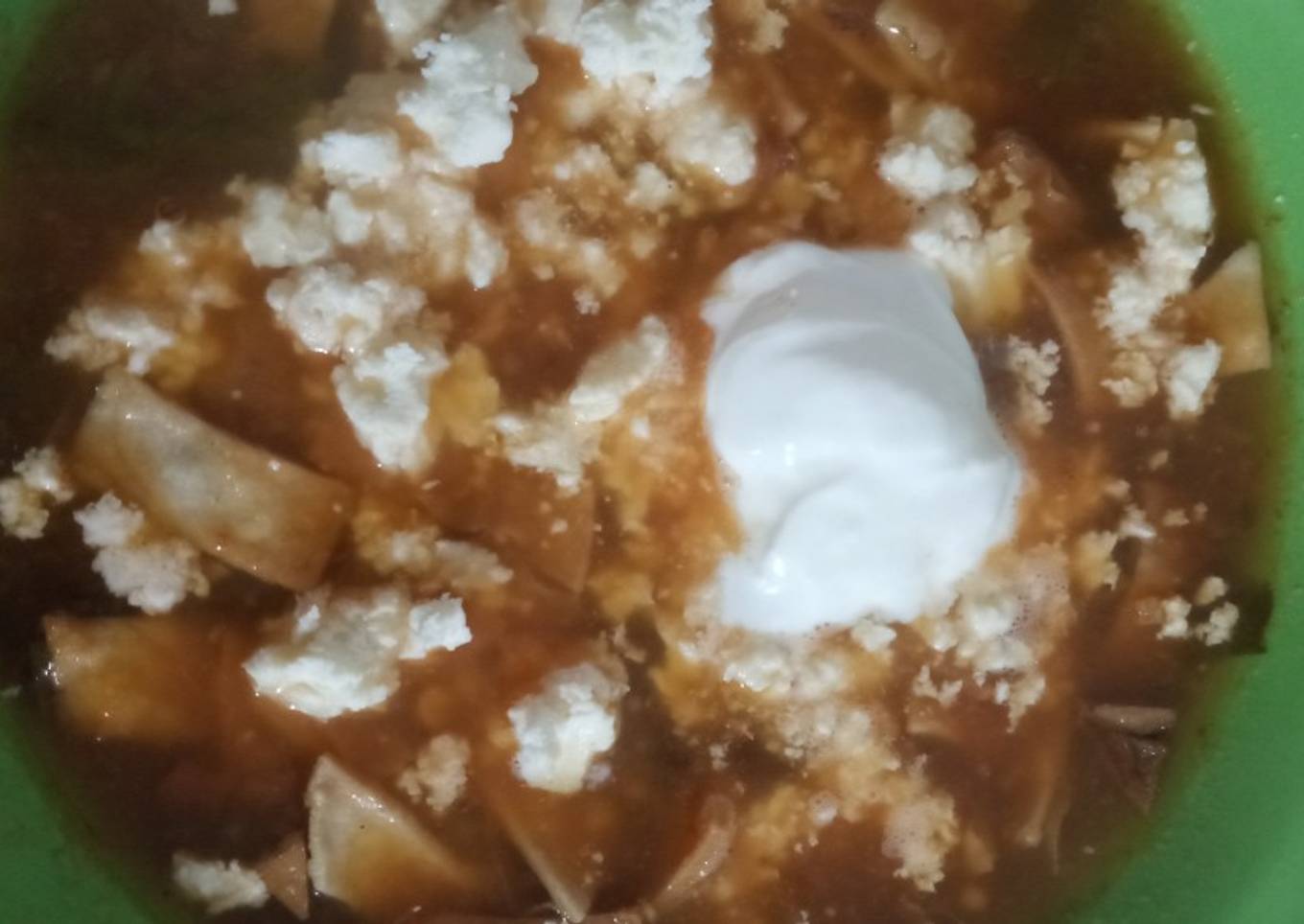 Sopa de tortilla