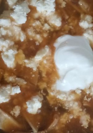 Una foto de Sopa de tortilla