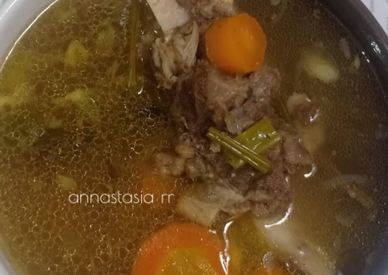 Sop Iga Sapi