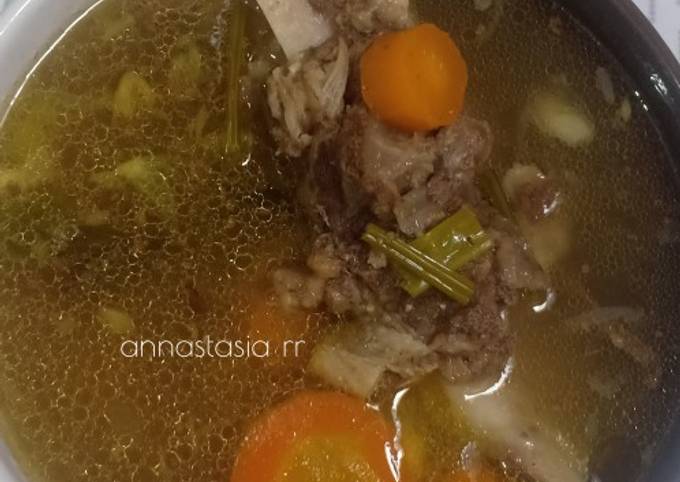 Resep Sop Iga Sapi yang Lezat