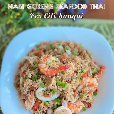 Resipi Nasi Goreng Seafood Thai Oleh Sesimple Loralin Cookpad