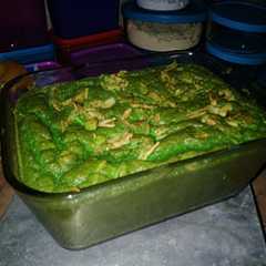 Cake pandan Vanila রেসিপির প্রধান ছবি