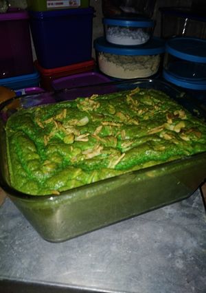 Foto resep Cake pandan Vanila