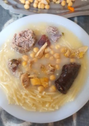 Una foto de Cocido