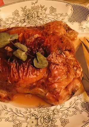 Foto principal de Pollo relleno navideño