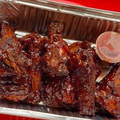 Sweet Chicken Wings A picture of Sweet Chicken Wings.