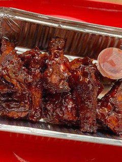 A picture of Sweet Chicken Wings.