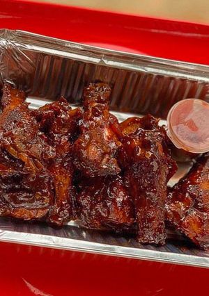 A picture of Sweet Chicken Wings.