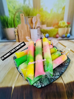 Foto resep Es Mambo Tape Singkong 👩‍🍳