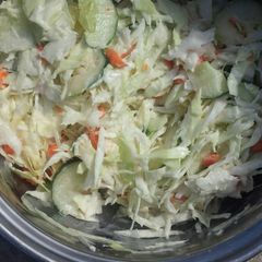 A picture of Vegetable salad.