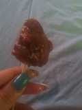 Fresas de chocolate Butter finger