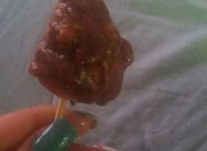 Una foto de Fresas de chocolate Butter finger