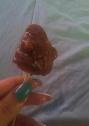 Una foto de Fresas de chocolate Butter finger